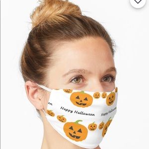 Halloween theme face mask